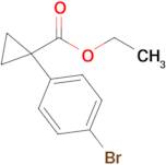 Ethyl 1-(4-bromophenyl)cyclopropanecarboxylate
