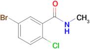 5-Bromo-2-chloro-N-methylbenzamide