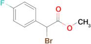 Methyl 2-bromo-2-(4-fluorophenyl)acetate