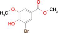 Methyl 3-bromo-4-hydroxy-5-methoxybenzoate