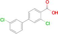 3,3'-Dichloro-[1,1'-biphenyl]-4-carboxylic acid