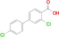 3,4'-Dichloro-[1,1'-biphenyl]-4-carboxylic acid