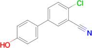 4-Chloro-4'-hydroxy-[1,1'-biphenyl]-3-carbonitrile