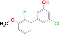 5-Chloro-2'-fluoro-3'-methoxy-[1,1'-biphenyl]-3-ol