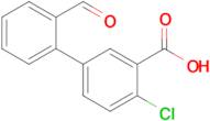 4-Chloro-2'-formyl-[1,1'-biphenyl]-3-carboxylic acid