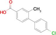 4'-Chloro-2-methyl-[1,1'-biphenyl]-4-carboxylic acid