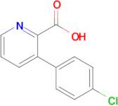 3-(4-Chlorophenyl)picolinic acid