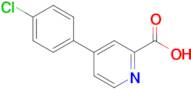 4-(4-Chlorophenyl)picolinic acid