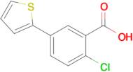 2-Chloro-5-(thiophen-2-yl)benzoic acid