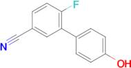 6-Fluoro-4'-hydroxy-[1,1'-biphenyl]-3-carbonitrile