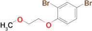 2,4-Dibromo-1-(2-methoxyethoxy)benzene