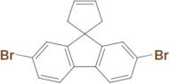 2',7'-Dibromospiro[cyclopent[3]ene-1,9'-fluorene]