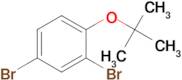 2,4-Dibromo-1-(tert-butoxy)benzene