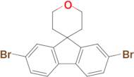 2,7-Dibromo-2',3',5',6'-tetrahydrospiro[fluorene-9,4'-pyran]