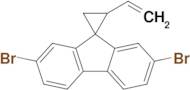 2',7'-Dibromo-2-vinylspiro[cyclopropane-1,9'-fluorene]