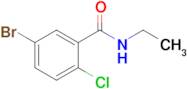 5-Bromo-2-chloro-N-ethylbenzamide