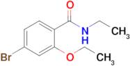 4-Bromo-2-ethoxy-N-ethylbenzamide