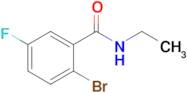2-Bromo-N-ethyl-5-fluorobenzamide
