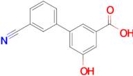3'-Cyano-5-hydroxy-[1,1'-biphenyl]-3-carboxylic acid