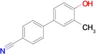 4'-Hydroxy-3'-methyl-[1,1'-biphenyl]-4-carbonitrile