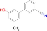 3'-Hydroxy-5'-methyl-[1,1'-biphenyl]-3-carbonitrile