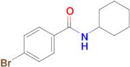 4-Bromo-N-cyclohexylbenzamide