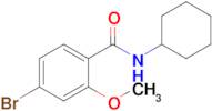 4-Bromo-N-cyclohexyl-2-methoxybenzamide