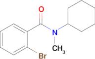 2-Bromo-N-cyclohexyl-N-methylbenzamide