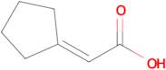 2-Cyclopentylideneacetic acid