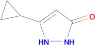 5-Cyclopropyl-1H-pyrazol-3(2H)-one