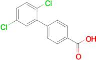 2',5'-Dichloro-[1,1'-biphenyl]-4-carboxylic acid