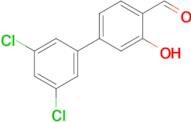 3',5'-Dichloro-3-hydroxy-[1,1'-biphenyl]-4-carbaldehyde