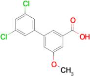 3',5'-Dichloro-5-methoxy-[1,1'-biphenyl]-3-carboxylic acid