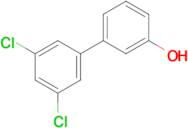 3,5-Dichloro-3'-hydroxybiphenyl