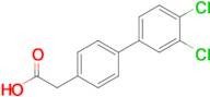 2-(3',4'-Dichloro-[1,1'-biphenyl]-4-yl)acetic acid