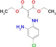 Diethyl 2-(((2-amino-4-chlorophenyl)amino)methylene)malonate