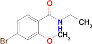 4-Bromo-N-ethyl-2-methoxybenzamide