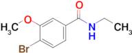 4-Bromo-N-ethyl-3-methoxybenzamide