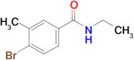 4-Bromo-N-ethyl-3-methylbenzamide