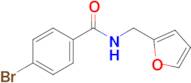 4-Bromo-N-(furan-2-ylmethyl)benzamide