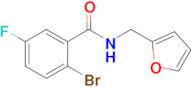 2-Bromo-5-fluoro-N-(furan-2-ylmethyl)benzamide