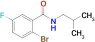 2-Bromo-5-fluoro-N-isobutylbenzamide