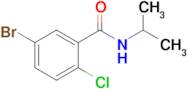 5-Bromo-2-chloro-N-isopropylbenzamide