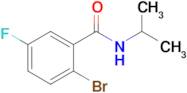 2-Bromo-5-fluoro-N-isopropylbenzamide