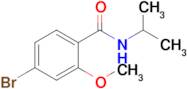 4-Bromo-N-isopropyl-2-methoxybenzamide