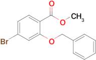 Methyl 2-(benzyloxy)-4-bromobenzoate