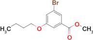 Methyl 3-bromo-5-butoxybenzoate