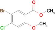 Methyl 5-bromo-4-chloro-2-methoxybenzoate