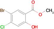 Methyl 5-bromo-4-chloro-2-hydroxybenzoate