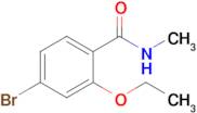 4-Bromo-2-ethoxy-N-methylbenzamide